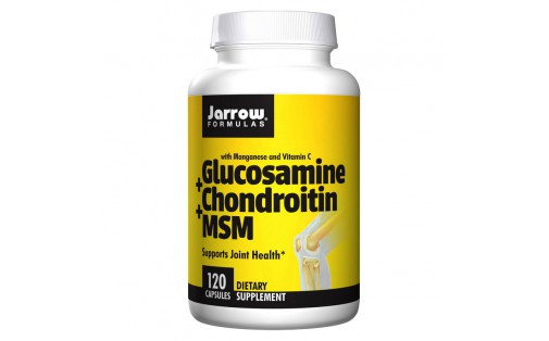 Glucosamine + Chongroitin + MSM (120 caps)