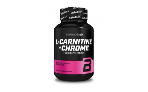 L-Carnitine + Chrome (60 caps)