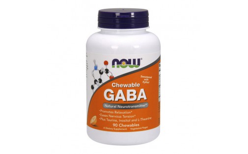 GABA Chewable (90 chewables, orange)