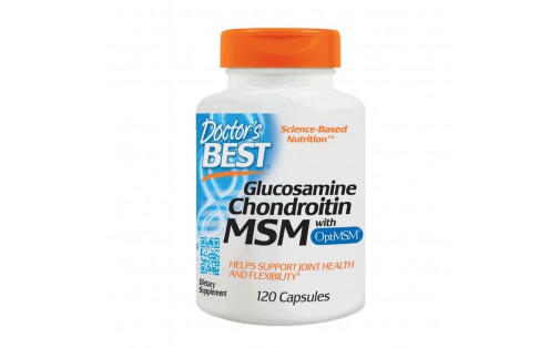 Glucosamine Chondroitin with MSM (120 caps)