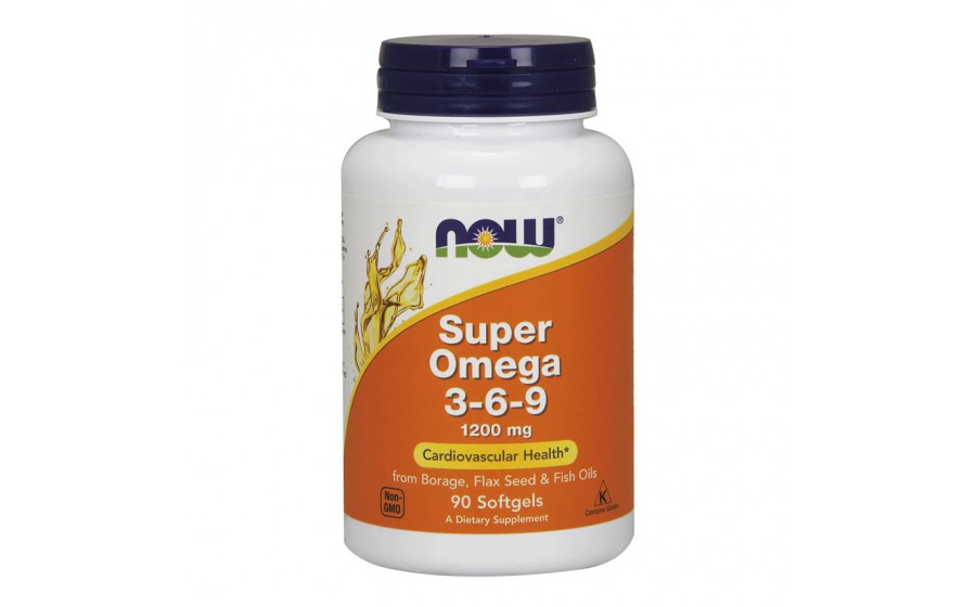 Super Omega 3-6-9 1200 mg (90 softgels)