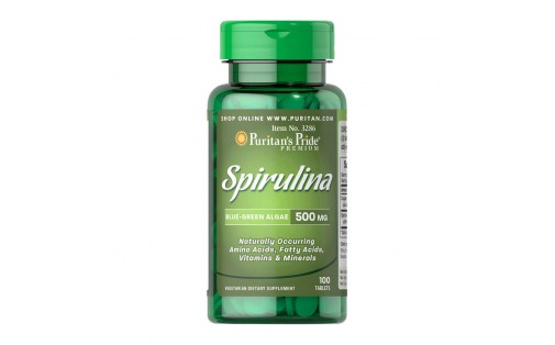 Spirulina 500 mg (100 tablets) (100 tablets)