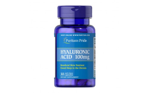 Hyaluronic Acid 100 mg (30 capsules)