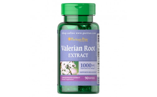 Valerian Root Extract 1000 mg (90 softgels)