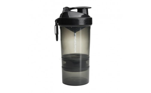 SmartShake Original2Go (600 ml, gunsmoke black)