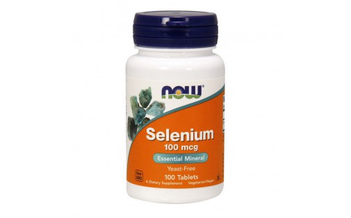 Selenium 100 mcg (100 tab)