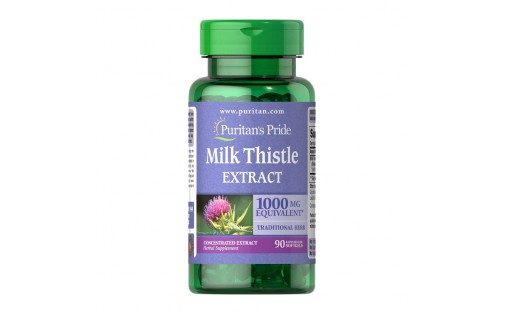 Milk Thistle Extract 1000 mg (90 softgels)