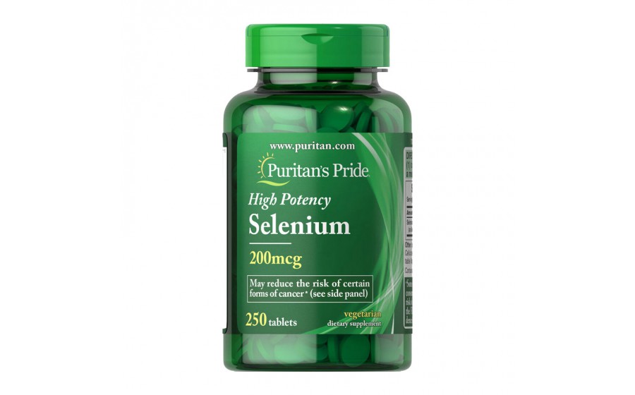 Selenium (250 tabs)