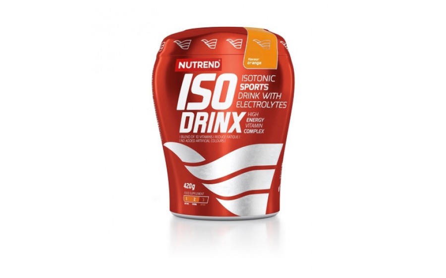 Iso Drinx (420 g, bitter lemon)