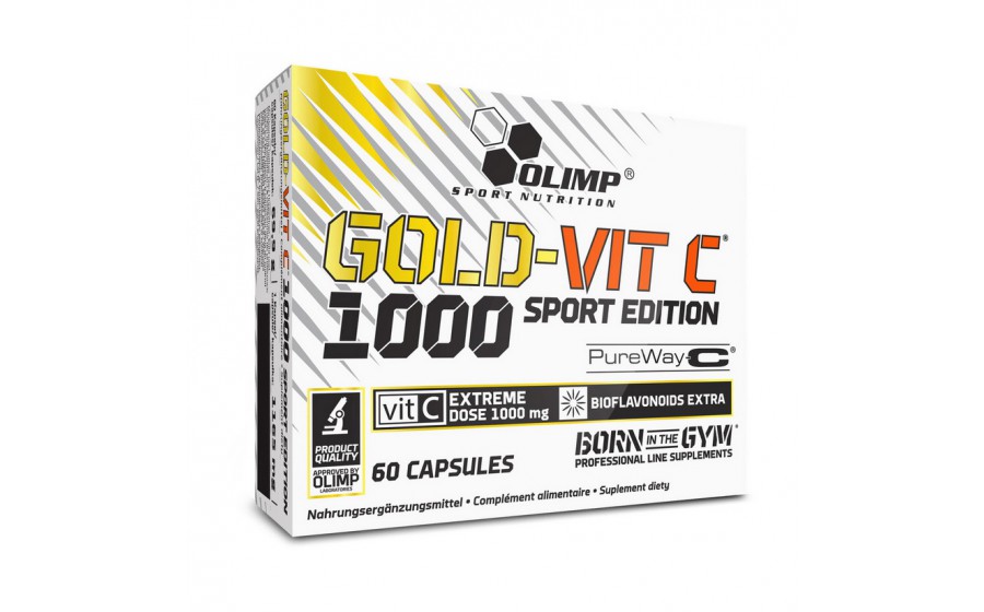 Gold-Vit C 1000 Sport Edition (60 caps)