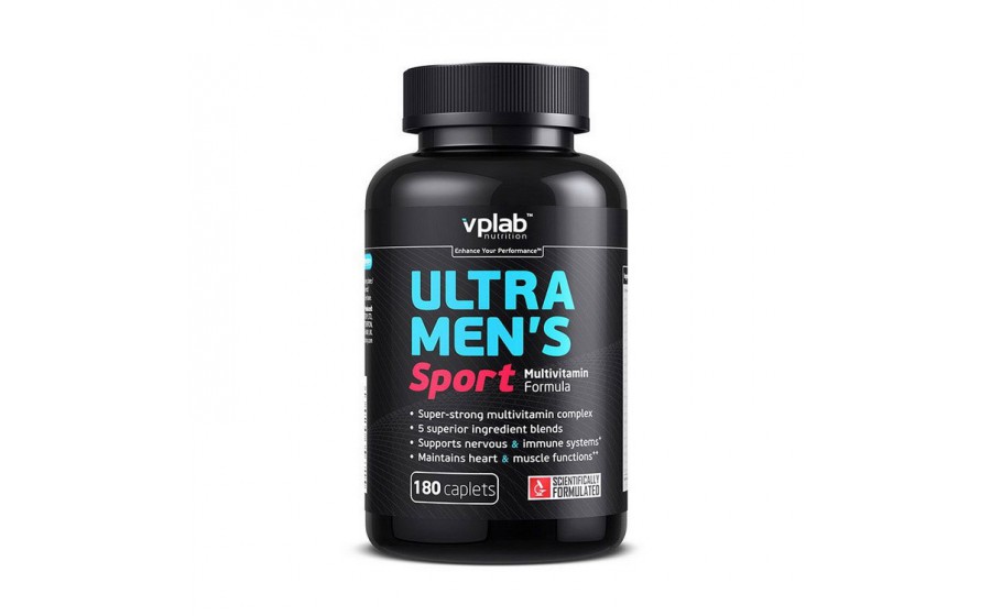 Ultra Men's Sport (180 caplets)