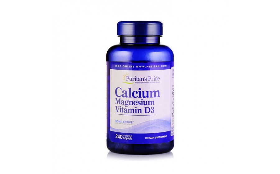 Calcium Magnesium Vitamin D3 (240 caplets)