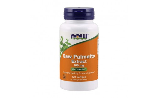 Saw Palmetto Extract 160 mg (120 softgels)