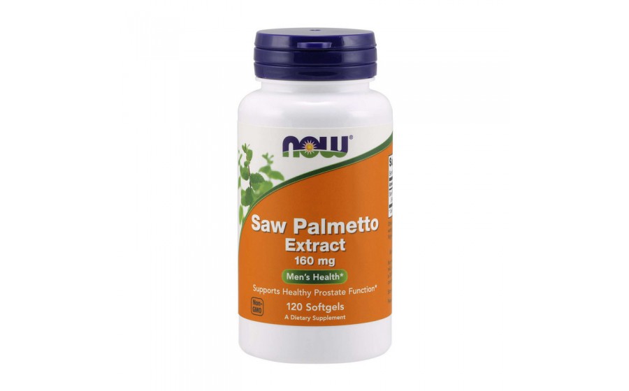 Saw Palmetto Extract 160 mg (120 softgels)