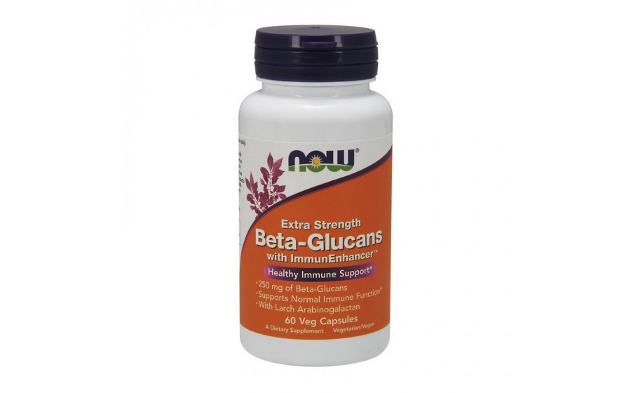 Beta-Glucans extra strength with ImmunEnhancer (60 veg caps)