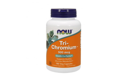 Tri-Chromium 500 mcg (180 veg caps)