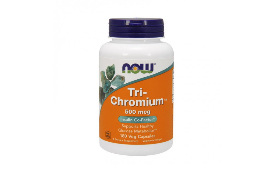 Tri-Chromium 500 mcg (180 veg caps)