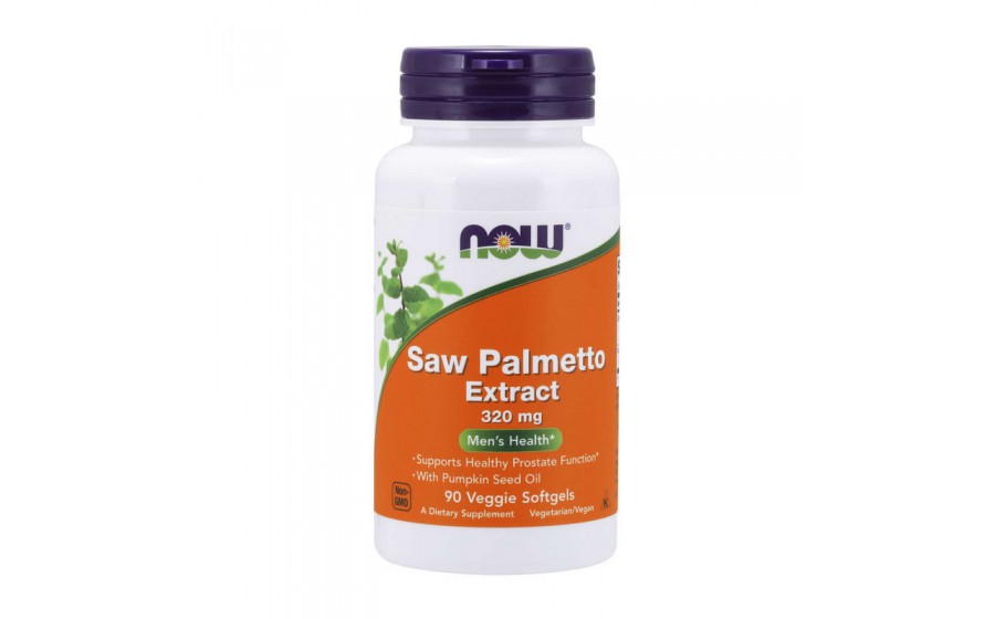 Saw Palmetto Extract 320 mg (90 veg softgels)