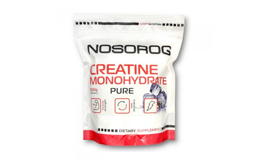 Creatine Monohydrate (600 g, pure)