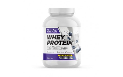 Whey Protein (700 g, strawberry)