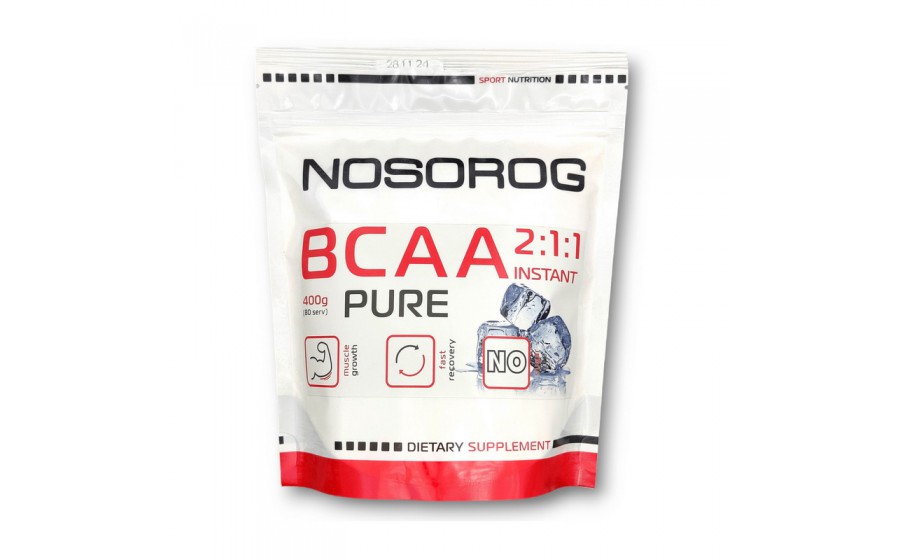 BCAA 2:1:1 (400 g, pure)