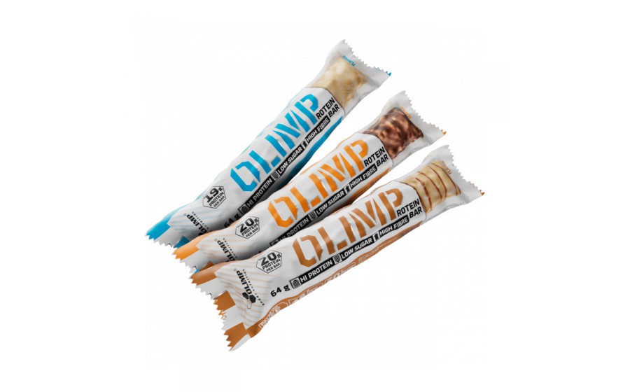 OLIMP Protein Bar (64 g, coffee delight)