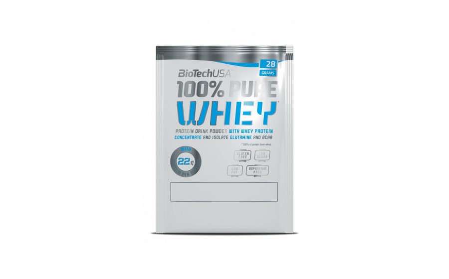 100% Pure Whey (28 g, cookies & cream)