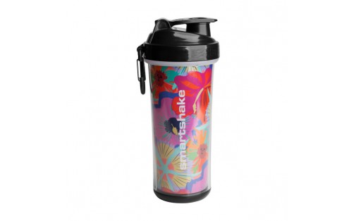 SmartShake Double Wall (750 ml, flower power)