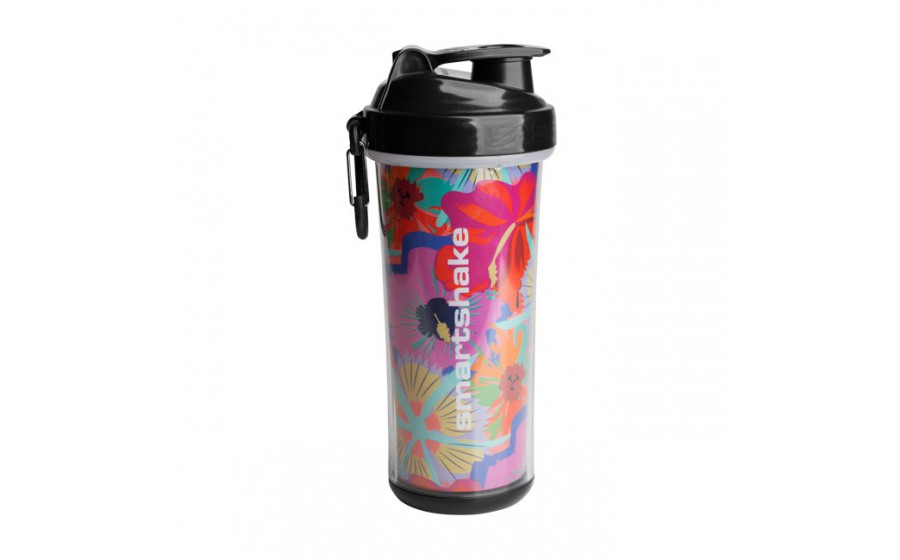 SmartShake Double Wall (750 ml, flower power)