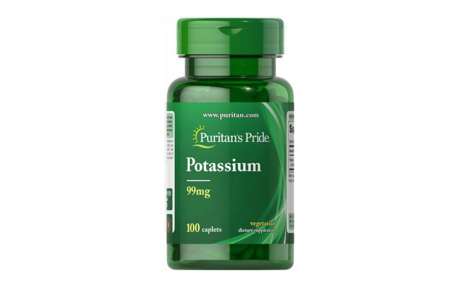 Potassium 99 mg (100 caplets)