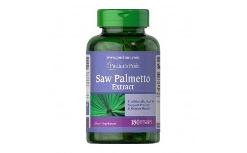 Saw Palmetto Extract (180 softgels)