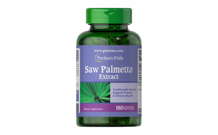 Saw Palmetto Extract (180 softgels)