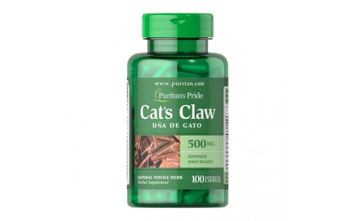 Cat`s Claw 500 mg (100 caps)