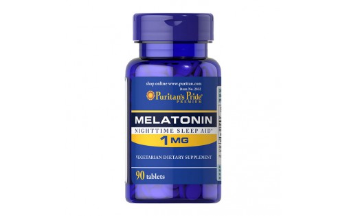 Melatonin 1 mg (90 tabs)