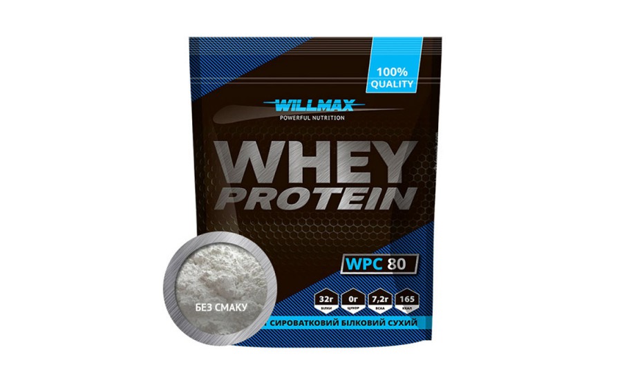 Whey Protein 80 (920 g, без смаку)