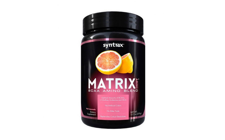 Matrix amino (370 g, blue raspberry)