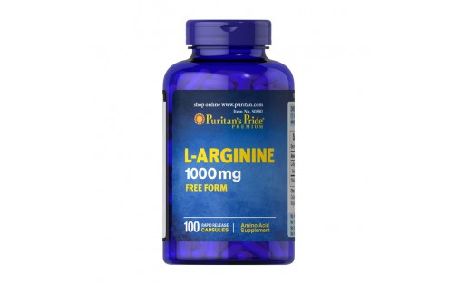 L-Arginine 1000 mg (100 caps)