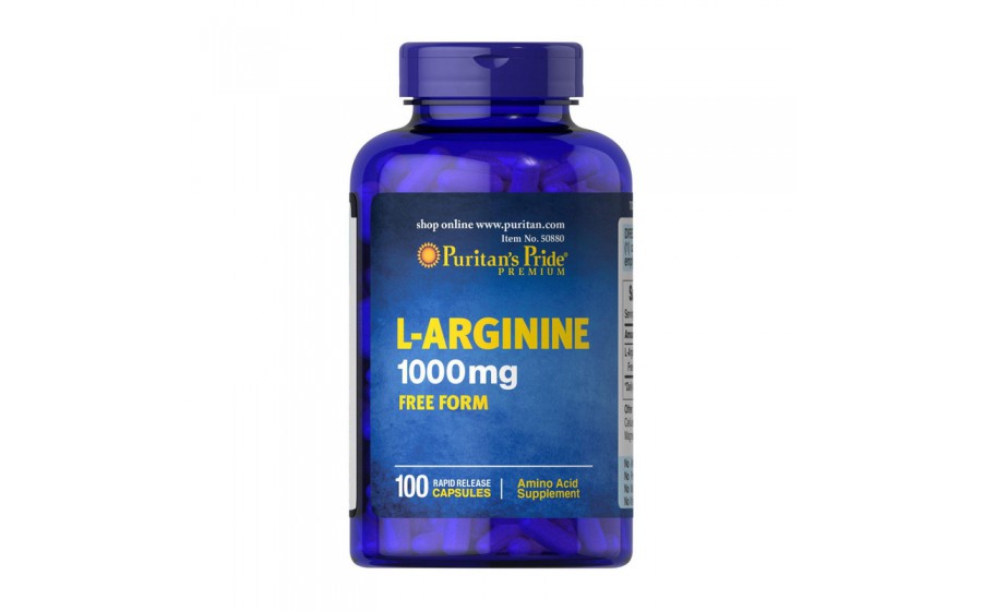 L-Arginine 1000 mg (100 caps)