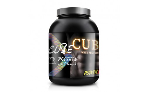 Cube Whey Protein (1 kg, black coffe with pepper)