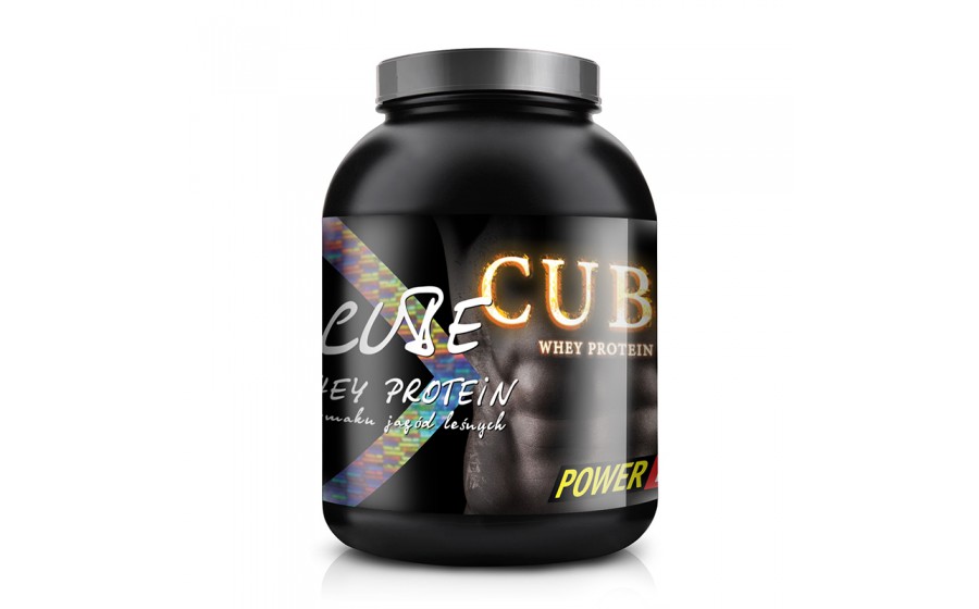 Cube Whey Protein (1 kg, black coffe with pepper)