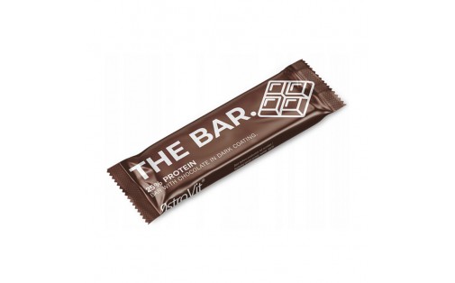 The Bar. 25% protein (60 g, vanilla in white coating)