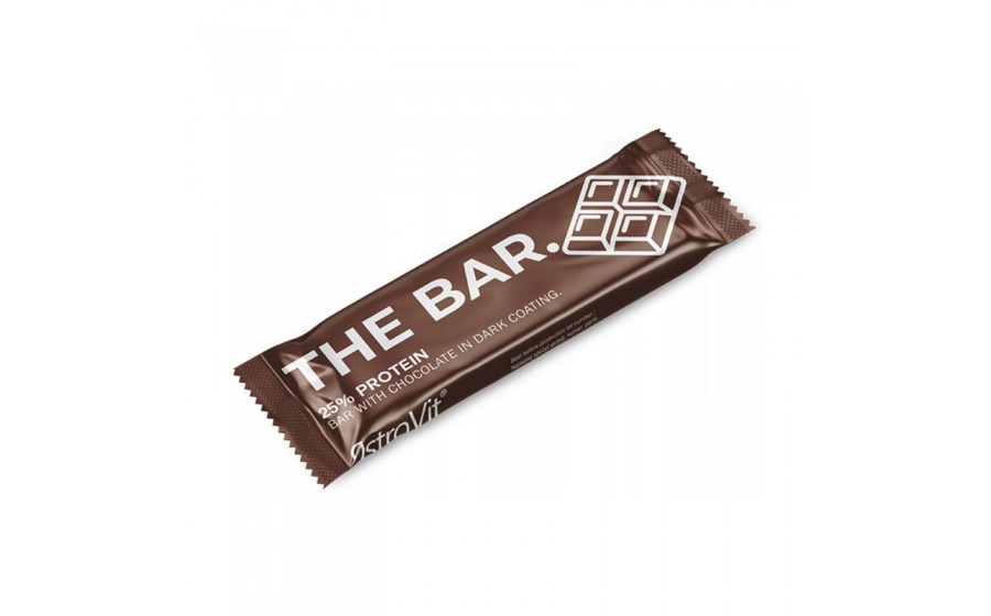 The Bar. 25% protein (60 g, vanilla in white coating)