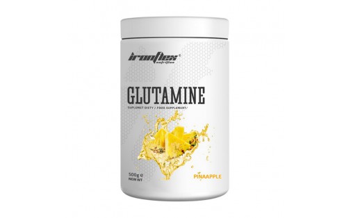 Glutamine (500 g, strawberry raspberry)