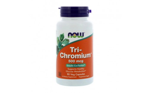 Tri-Chromium 500 mcg (90 veg caps)