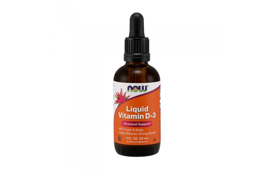 Liquid Vitamin D-3 (59 ml)