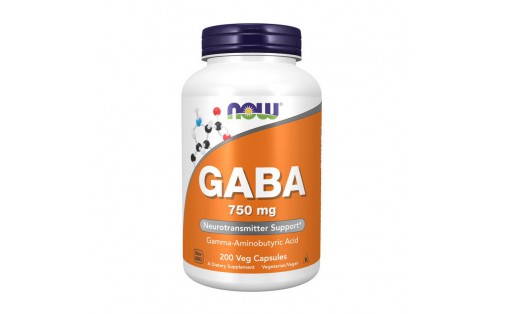 GABA 750 mg (200 cap)