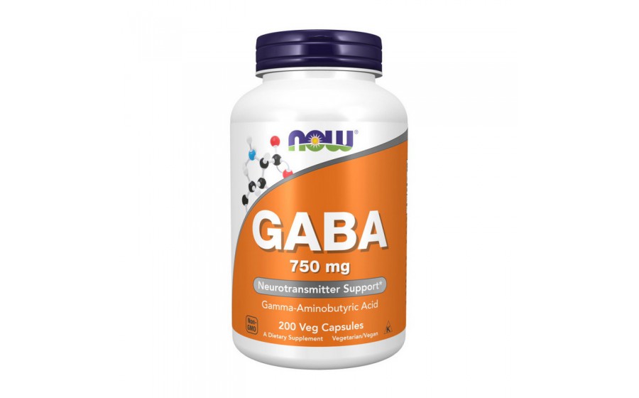 GABA 750 mg (200 cap)