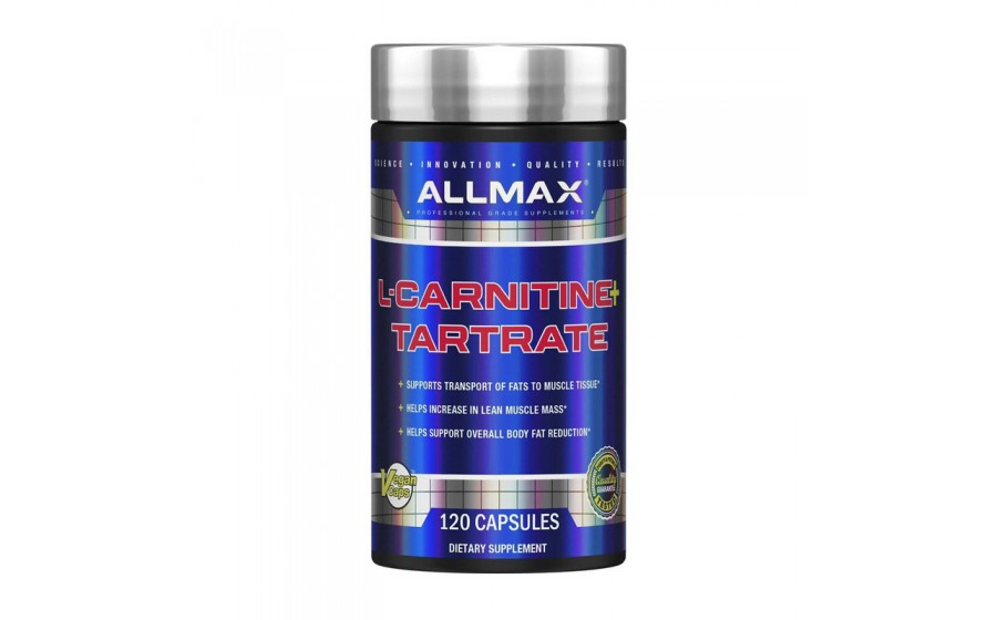 L-Carnitine Tartrate (120 caps)