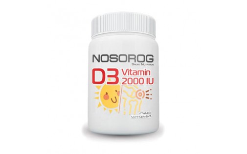 Vitamin D3 2000 IU (100 tab)