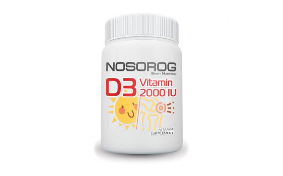 Vitamin D3 2000 IU (100 tab)